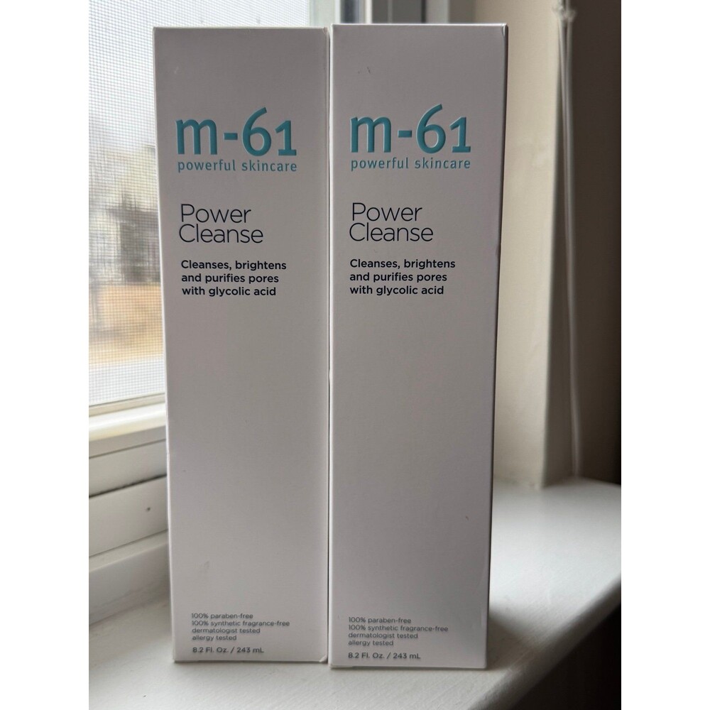 Set of 2 M-61 power cleance 8.2 oz./ 243 ml.